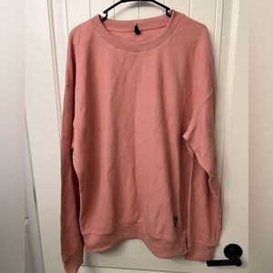 Women's Pink Waffle Knit set